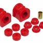 Prothane 89-97 Ford T-Bird Rear Sway Bar Bushings - 25mm - Red