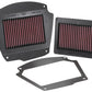 K&N 02-09 Yamaha XV1700 Road Star Warrior 1670 / 07-09 Midnight Warrior 1700 Replacement Air Filter