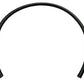 Fuelab Black Nylon Stainless Steel Braided PTFE Hose - 10AN - 6ft