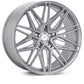 Vossen HF7 - 20x12 - ET45 - 5x120.65 - 70.3 - Super Deep - SS - Satin Silver