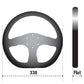 Sparco Strwhl L360 Ring Suede Black