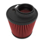 K&N 60mm Flg 113mm X 132mm B-Od 84mm X 89mm T-Od 1121mm H