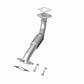 BRE Exhaust 00-04 Focus 2.0L Front Pipe Kit
