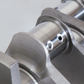 Eagle Chevy BB 1Pc Rear Seal 4.500in Stroke Int Balance Center Counterweight Forged Steel Crankshaft