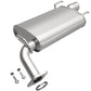 BRExhaust 07-12 Lexus ES350 / 07-11 Toyota Camry Left Muffler Kit