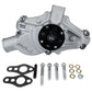 Edelbrock Water Pump for Small-Block 1971-82 Corvettes in Satin Finish (Short)