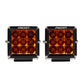 Rigid Industries D-XL Pro Spot Lens - Amber (Pair)