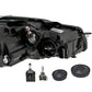 Hella 10-14 Volkswagen Jetta Wagen Headlamp Lh