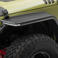 Rugged Ridge 07-18 Jeep Wrangler JK 2-Door+4-Door Unlimited Max Terrain Fender Flare Front+Rear Set