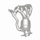MagnaFlow DF Conv 21-22 Toyota Corolla 2.0L OEM