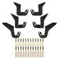 Westin 07-21 Toyota Tundra CrewMax Outlaw Drop Nerf Step Bars - Black