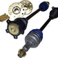 DSS Honda 2000-2008 S2000 1000HP Level 5.9 Axle/Hub Kit HS35