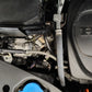 J&L 16-22 Honda Pilot PCV Side Oil Separator 3.0 - Black Anodized