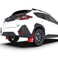 Rally Armor 2024 Subaru Crosstrek Red UR Mud Flap White Logo