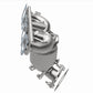 Magnaflow 14-16 Kia Forte 1.8L Direct Fit Cat Converter