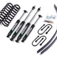 Zone Offroad 84-01 Jeep XJ 3in Kit w/Chrysler Axle