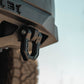 DV8 24-25 Toyota Tacoma Spec Series Front Winch Bumper - Micro-Texture Black