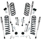 Superlift 18-19 Jeep Wrangler JL Unlimited 2.5in Lift Kit Including Rubicon w/ Fox Shocks