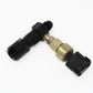Aeromotive VaporWorx Fuel Module Outlet Kit - 3/8in Female to AN-06 Flare & 1/8in NPT Port