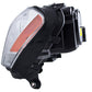 Hella 2008-2011 Mercedes-Benz ML320 Headlight Assembly