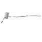 MagnaFlow BRE Exhaust Kit 07-11 Jeep Patriot Compass 2.4L