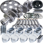 Eagle Chevy 350 1Pc 3.750in Crank 5.700in I-Beam Rods 4.060in Pistons 153 Tooth FP Balanced Assembly
