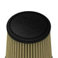 afe Magnum FLOW Universal Air Filter 6 IN F X 7-1/2 IN B X 4-3/4 IN T X 8 IN H