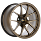 BBS RI-A 18x9.5 5x120 ET40 Matte Bronze Wheel -82mm PFS/Clip Required