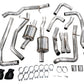 AWE Tuning 2025+ RAM 1500 RHO 3.0 I6 TT 0FG Dual Rear Exit Catback Exhaust - Diamond Black Tips