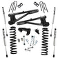 Superlift 08-10 Ford F-250 SuperDuty 4WD Diesel 4in Lift Kit w/ Repl Radius Arms/Fox 2.0 Shocks
