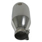 afe MACH Force-Xp Universal Exhaust Tip 2-1/2 IN Inlet x 4-1/2 IN Outlet x 9 IN L