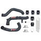 Injen 22-23 Honda/Acura Civic/Si/Integra 1.5L Turbo Aluminum Intercooler Pipe Kit - Wrinkle Black