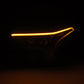 AlphaRex 22-23 Toyota Tundra/Sequoia LED Proj Headlights Alpha-Blk w/ Seq Activ Light/Seq Signal/DRL