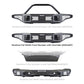 Go Rhino 21-24 Ford Bronco (2 and 4 Door) Rockline Full Width Bumper