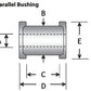 SuperPro Shock Absorber Bushing