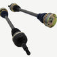 DSS Porsche 2010-2013 997.2 Turbo with PDK TRANS 1000HP+ Level 5 Axle -Left RA2399X5