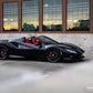 Vossen x Novitec NF10 21x9 ET:35 Gloss Black Ferrari 488 / F8 Front Wheel