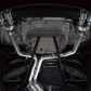 AWE Tuning 19-23 Audi C8 S6/S7 2.9T V6 AWD Track Edition Exhaust - Chrome Silver Tips