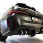 AWE BMW G90/G99 M5 Track Edition Catback Exhaust - Chrome Silver Tips