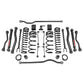 Rancho 18-20 Jeep Wrangler Fr and R Short Arm Suspension System - Master Part Number