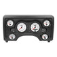 Autometer Phantom II Direct Fit Dash Kit 97-06 Jeep TJ (2 x 3-3/8in. / 4 x 2-1/16in.)