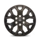 Ford Racing 2021+ F-150 18in Matte Black Wheel Kit