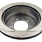 DBA 98-05 Lexus LX 470 / 98+ Toyota Landcruiser 100 Series Rear Slotted 4000 Series Rotor