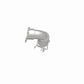 Magnaflow 13-17 Ford Escape 1.6L Direct Fit Converter