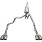 Corsa 19-23 Chevrolet Silverado 1500 5.3L 147.5in Wheel Base Cat-Back Dual Rear 4in Polish Tips
