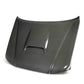 Seibon 05-11 Toyota Tacoma TR-Style Carbon Fiber Hood