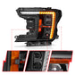 ANZO 18-20 Ford F-150 (w/Factory Halogen) Z-Series Full LED Proj Headlights Init/SeqSig - Pair