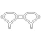 Cometic Subaru EJ25D .059in Fiber Intake Manifold Gasket Set