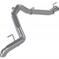 MBRP 2021+ JEEP Gladiator JT 3.0L EcoDiesel XP Series T304SS 3in Filter Back w/ Rear Turn Down