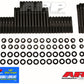 ARP SB Chevy 18°, 3/8in holes 12pt undercut head stud kit